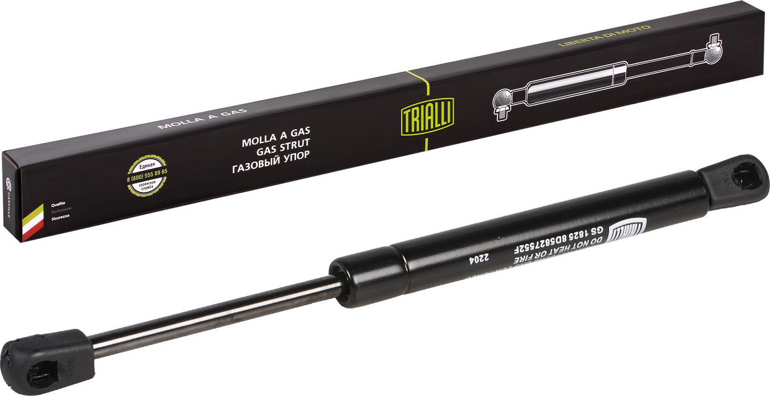 Амортизатор (упор) багажника Trialli. Артикул GS 1825