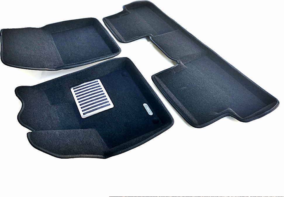 Коврики текстильные Euromat 3D Lux для салона Peugeot 3008 II 2016-2026. Артикул EM3D-003907