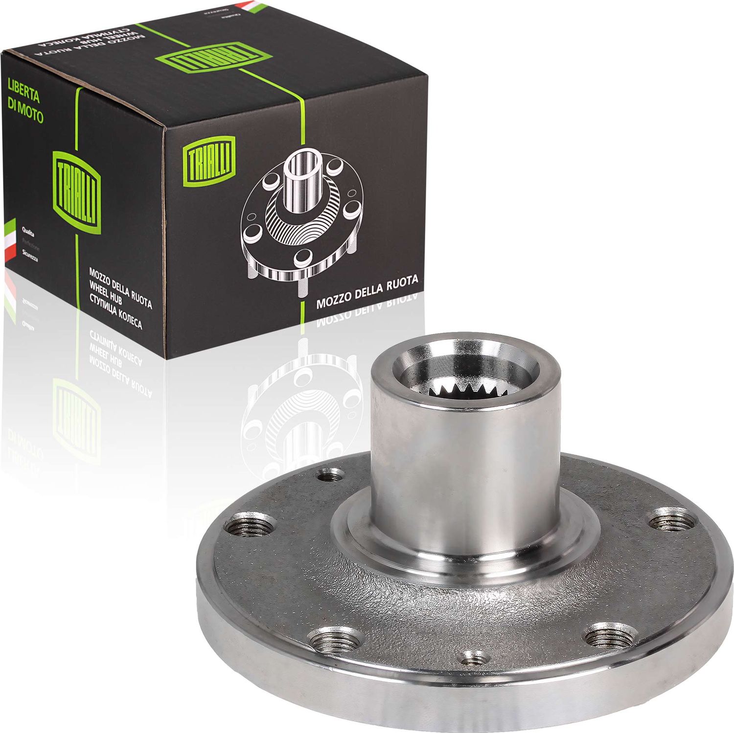 Ступица колеса Trialli передняя для Peugeot Expert III 2016-2026. Артикул MR 2001