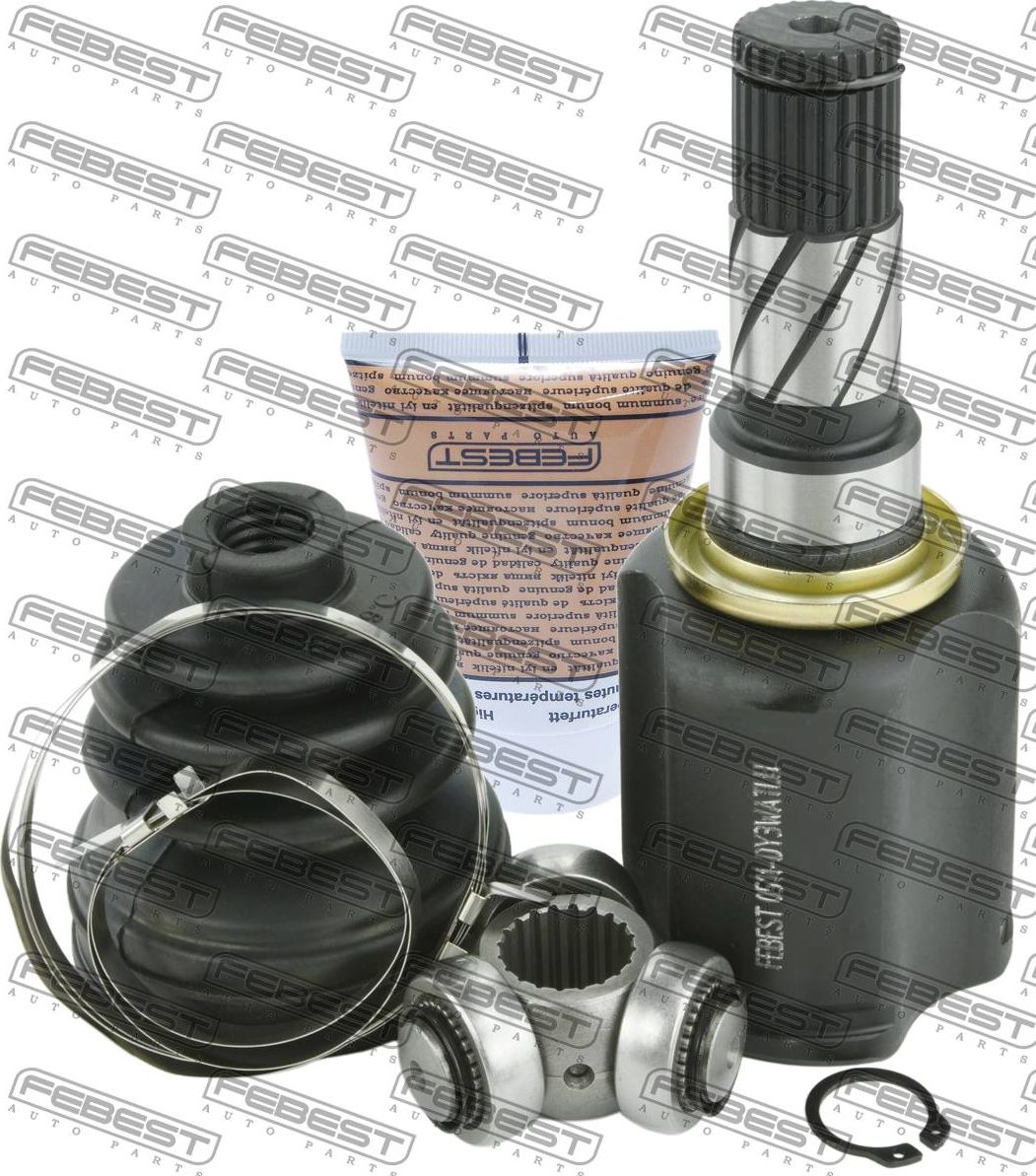 Шрус внутренний (граната) Febest. Артикул 0511-DY3WATLH