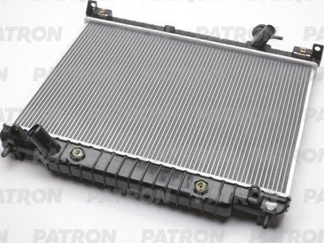Радиатор охлаждения двигателя Patron для Chevrolet TrailBlazer I 2001-2008. Артикул PRS4454