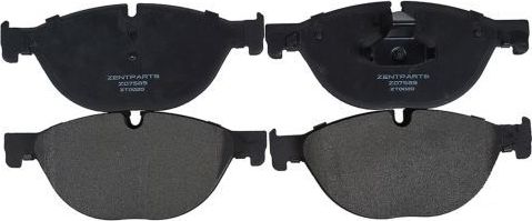 Тормозные колодки Zentparts. Артикул Z07589