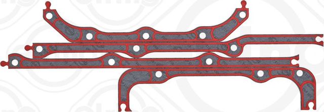 Прокладка маслянного поддона двигателя Elring для Mercedes-Benz Actros MP2 2002-2008. Артикул 445.981