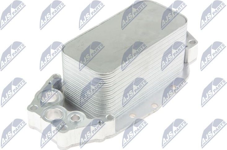 Радиатор масляный (маслоохладитель) для двигателя NTY (алюминий). Артикул CCL-LR-003