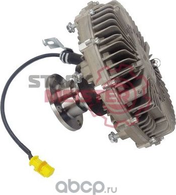 Вискомуфта привода вентилятора с электронным управлением (BERU  LK093) MAN TGA 2 (Starkmeister) Starkmeister. Артикул S111360