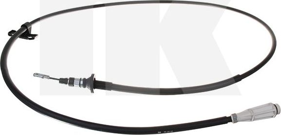 Трос ручника (тросик ручного тормоза) NK. Артикул 904849