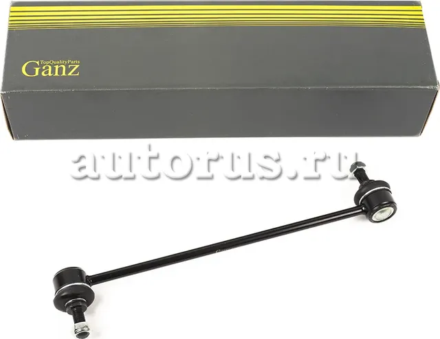 Тяга стабилизатора передняя L=R (Ganz). Артикул GIL06362
