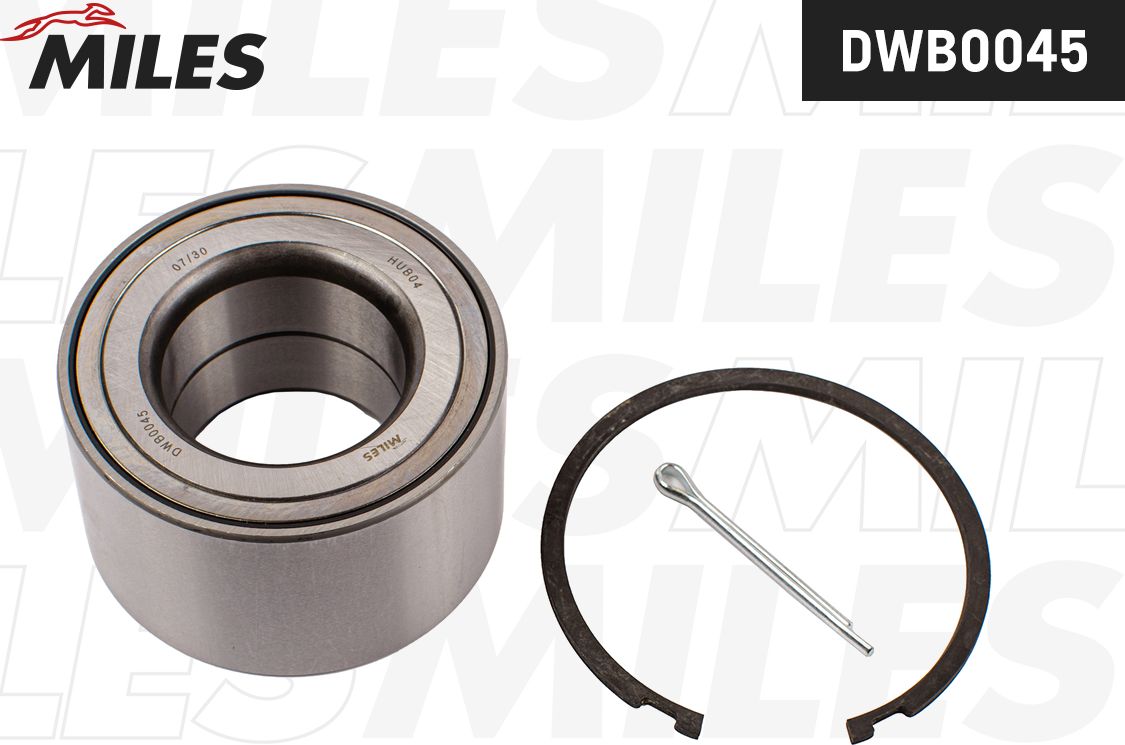 Ступичный подшипник (комплект) Miles. Артикул DWB0045