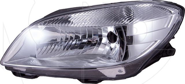 ФАРА ЛЕВАЯ SKODA FABIA 10- (NSP). Артикул NSP085J1941017C