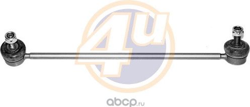 Стойка (тяга) стабилизатора 4U. Артикул PU-F-00312