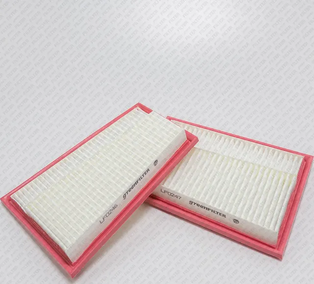 Фильтр воздушный (Green Filter). Артикул LF0246
