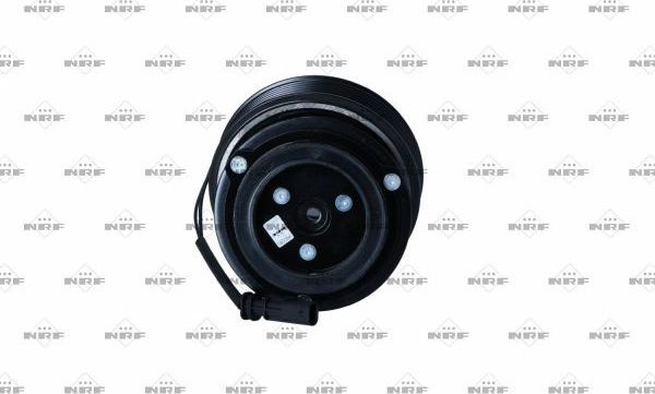 Муфта компрессора кондиционера NRF. Артикул 380083