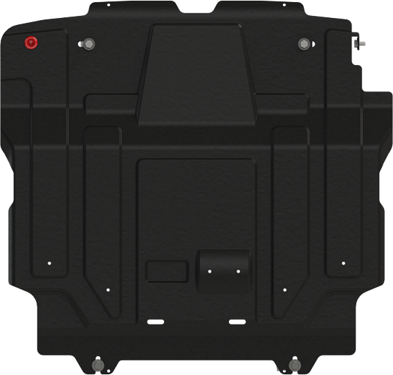 Защита Шериф (2,0 мм) для картера Sollers Atlant 2022-2026. Артикул 55.5303