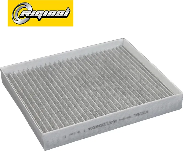 Фильтр салона угольный для а/м Kia Optima 15> RIGINAL Riginal. Артикул RG97133D4000A