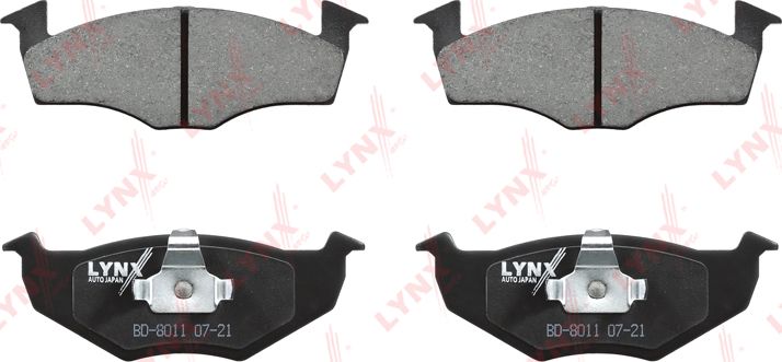 Тормозные колодки LYNXauto. Артикул BD-8011