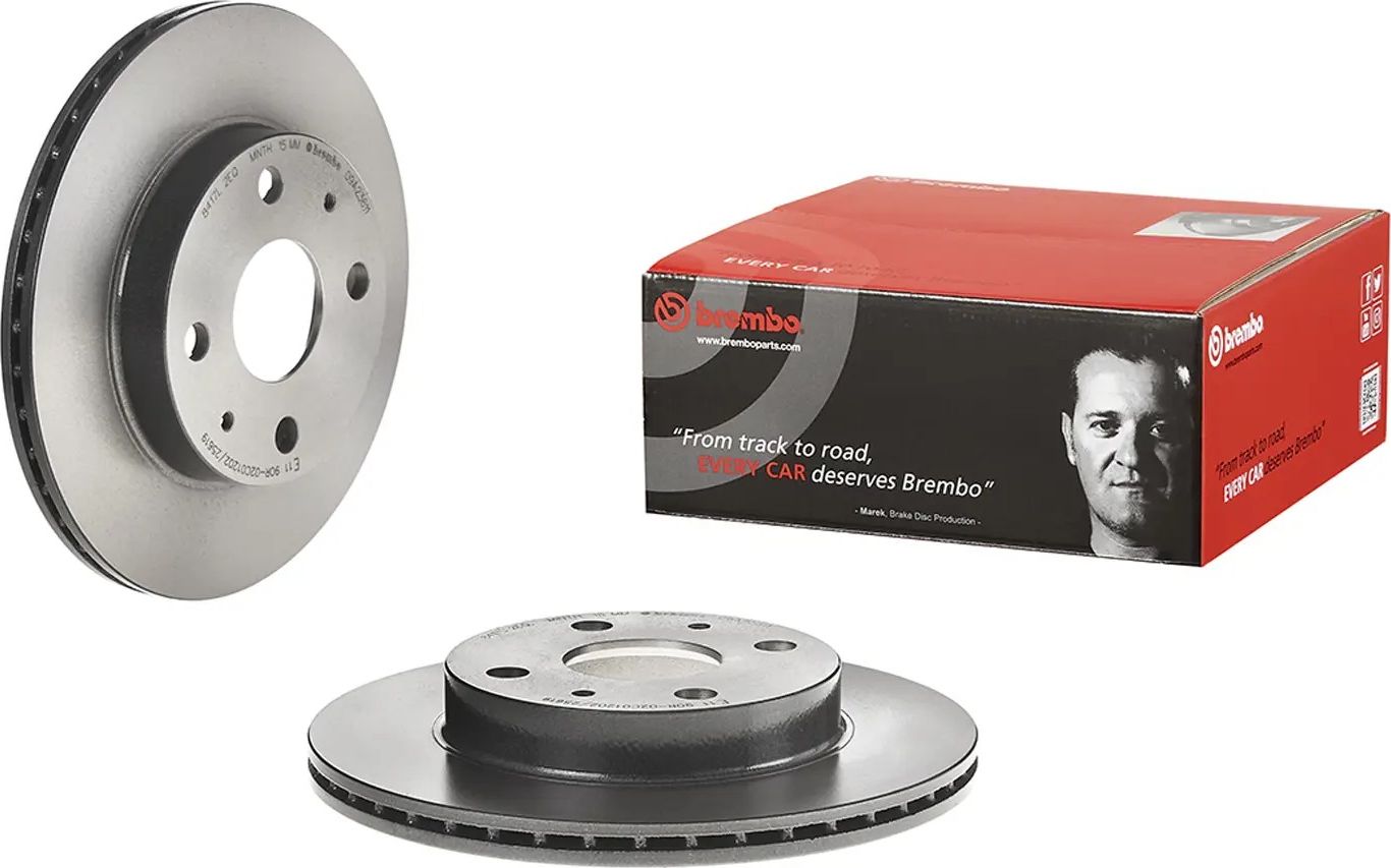 Тормозной диск Brembo PRIME LINE - UV Coated. Артикул 09.A236.11
