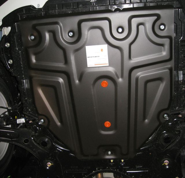 Защита Alfeco для картера и КПП Suzuki SX4 I 2006-2013. Артикул ALF.23.06 st