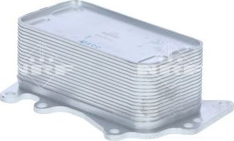 Радиатор масляный (маслоохладитель) для АКПП NRF для BMW 4 F32/F33/F36 2013-2024. Артикул 31283