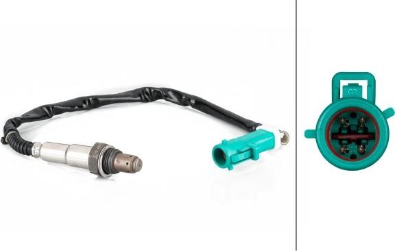 Лямбда-зонд (кислородный датчик) Hella. Артикул 6PA 358 103-211