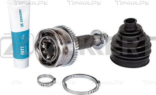 Шрус наружный (граната) Zekkert передний для Hyundai i30 III 2013-2026. Артикул GS-4831