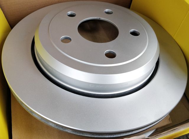 Тормозной диск Textar Pro задний для Dodge Durango III 2011-2026. Артикул 92273403