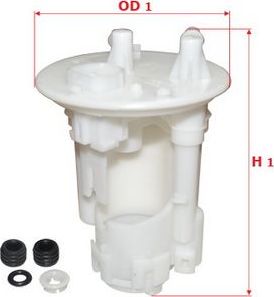 Топливный фильтр Sakura. Артикул FS-1610