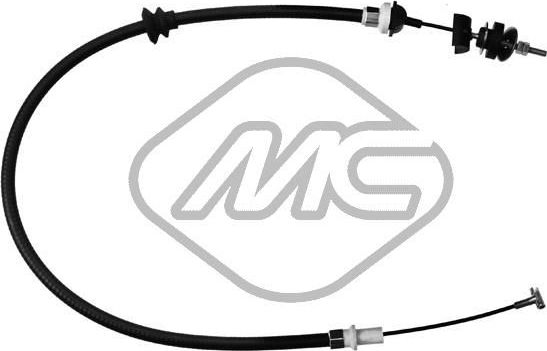 Трос сцепления Metalcaucho для SEAT Inca I 1995-2003. Артикул 80031