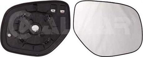 Зеркальное стекло бокового зеркала Alkar. Артикул 6432866