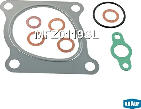 Прокладка VW турбокомпрессора комплект KRAUF Krauf. Артикул MFZ0119SL