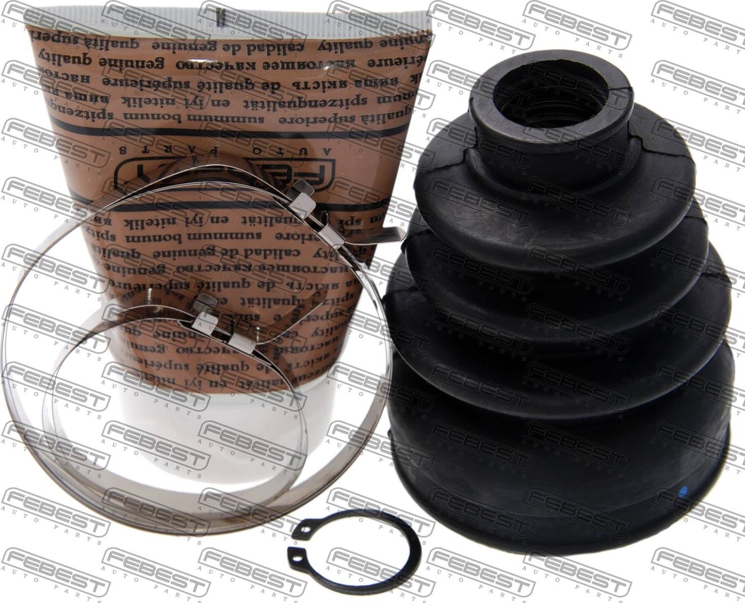 Пыльник ШРУСа внутренний Febest (NBR (бутадиен-нитрильный каучук)). Артикул 0715-SX4R