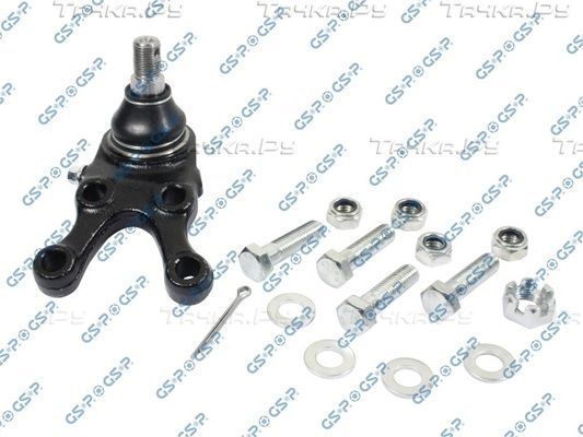 Шаровая опора GSP задняя левая нижняя для Mitsubishi Pajero II 1990-2000. Артикул S080152