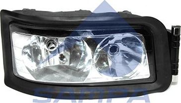 Фара передняя основная Sampa. Артикул 022.042