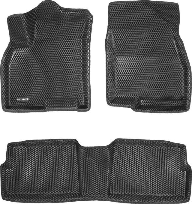 Коврики Euromat 3D EVA для салона Chery Tiggo 7 Pro 2019-2026. Артикул EM3DEVA-001421