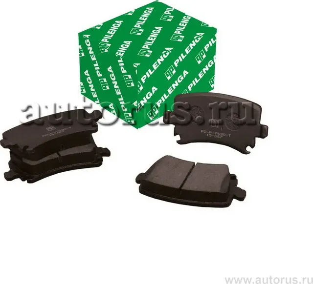 PILENGA Колодки тормозные дисковые задние  усиленные (Аналог FD-P 3358)  VAG GOLF V-VI  JETTA  PASSA. Артикул fd-p7690t