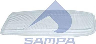 Стекло фары Sampa левый для Mercedes-Benz Atego 1 1998-2004. Артикул 201.103