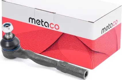 Наконечник рулевой левый (Metaco). Артикул 4000099L
