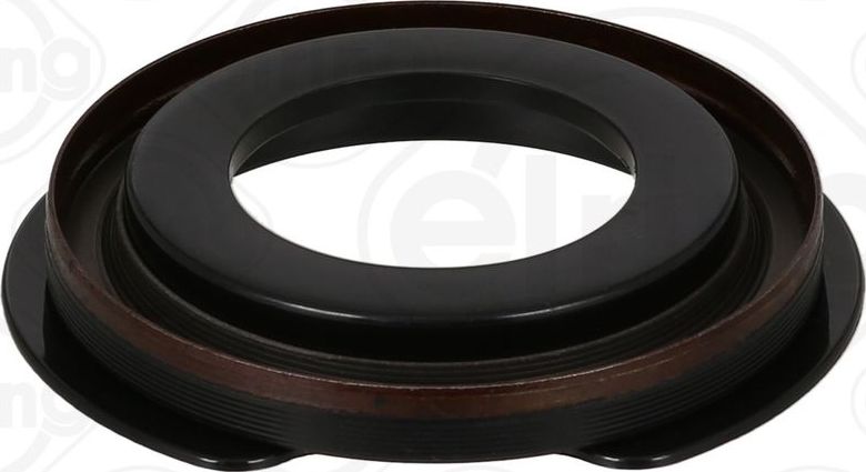 Сальник, уплотнительное кольцо Elring (PTFE (политетрафлуороетилен)/ACM (полиакрил-каучук)). Артикул 301.890