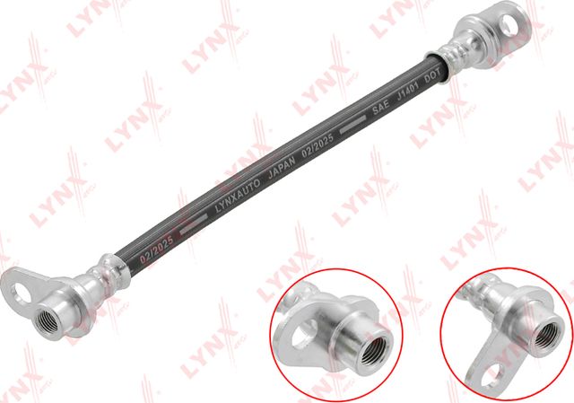 Тормозной шланг LYNXauto для Mitsubishi ASX I 2010-2026. Артикул BL-4125