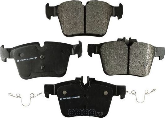 Колодки тормозные дисковые (Frictionmaster). Артикул MKD1795