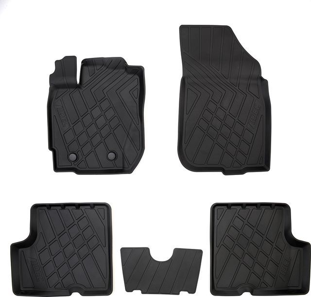 Коврики литьевые Норпласт для салона Renault Duster I рестайлинг 2015-2020. Артикул NP11-LdC-69-100