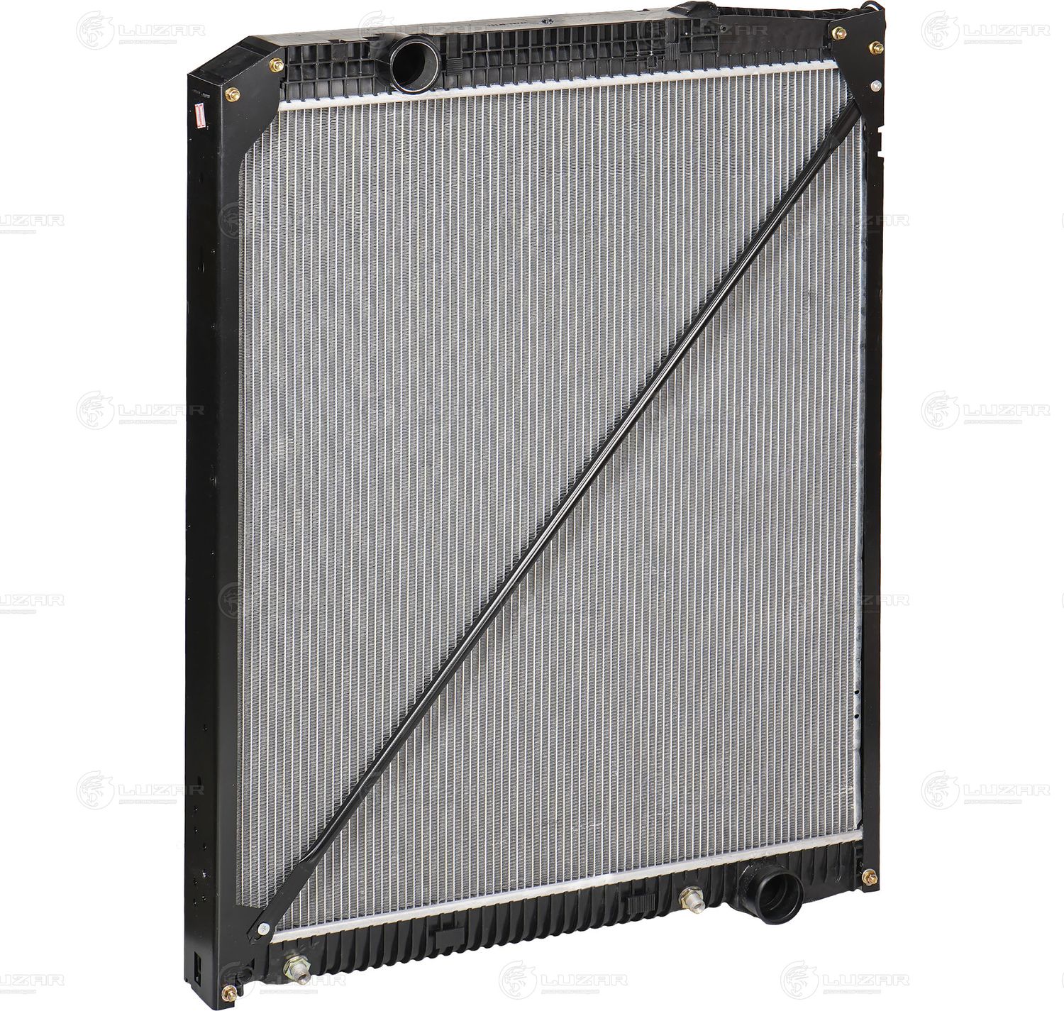 Радиатор охлаждения двигателя Luzar. Артикул LRc 1587