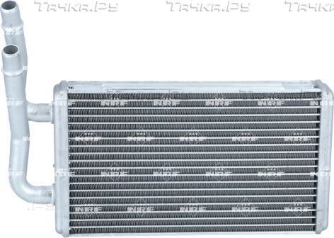 Радиатор отопителя (печки) NRF (алюминий). Артикул 54433