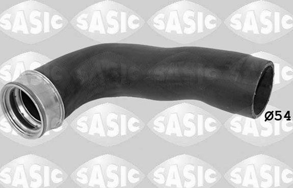 Патрубок интеркулера Sasic для Volkswagen Scirocco III 2008-2017. Артикул 3336192