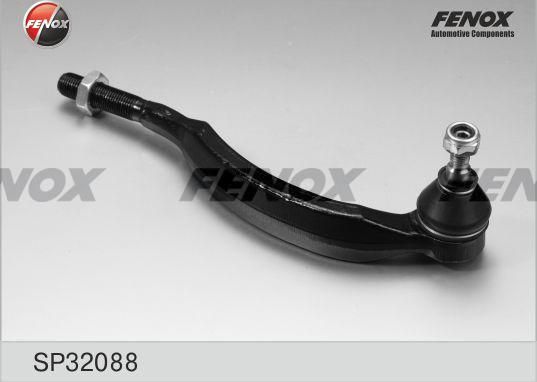 Наконечник рулевой тяги Fenox правый для Citroen C5 II 2008-2017. Артикул SP32088