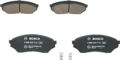 Тормозные колодки Bosch. Артикул 0 986 424 713