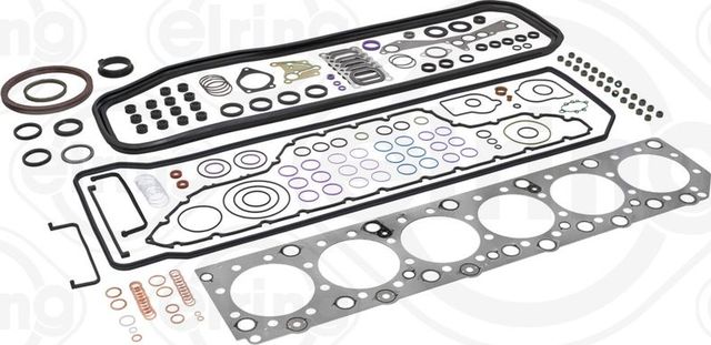 Прокладки двигателя (комплект) Elring для Volvo  FL12 1995-1998. Артикул 392.430