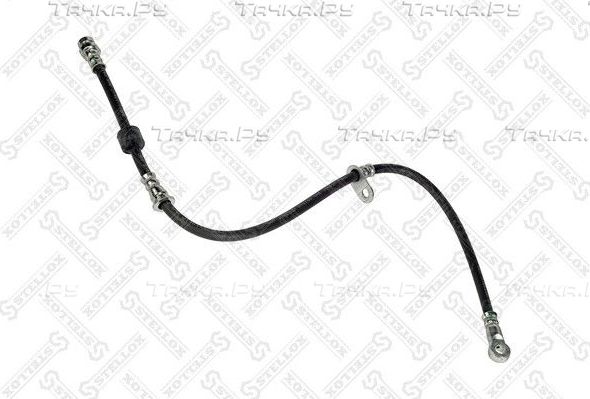 Тормозной шланг Stellox передний левый для BMW X5 II (E70) 2010-2013. Артикул 27-00474-SX