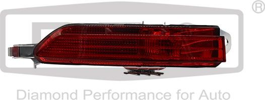 Фонарь задний противотуманный DPA для Volkswagen Touareg II 2010-2018. Артикул 99451327902