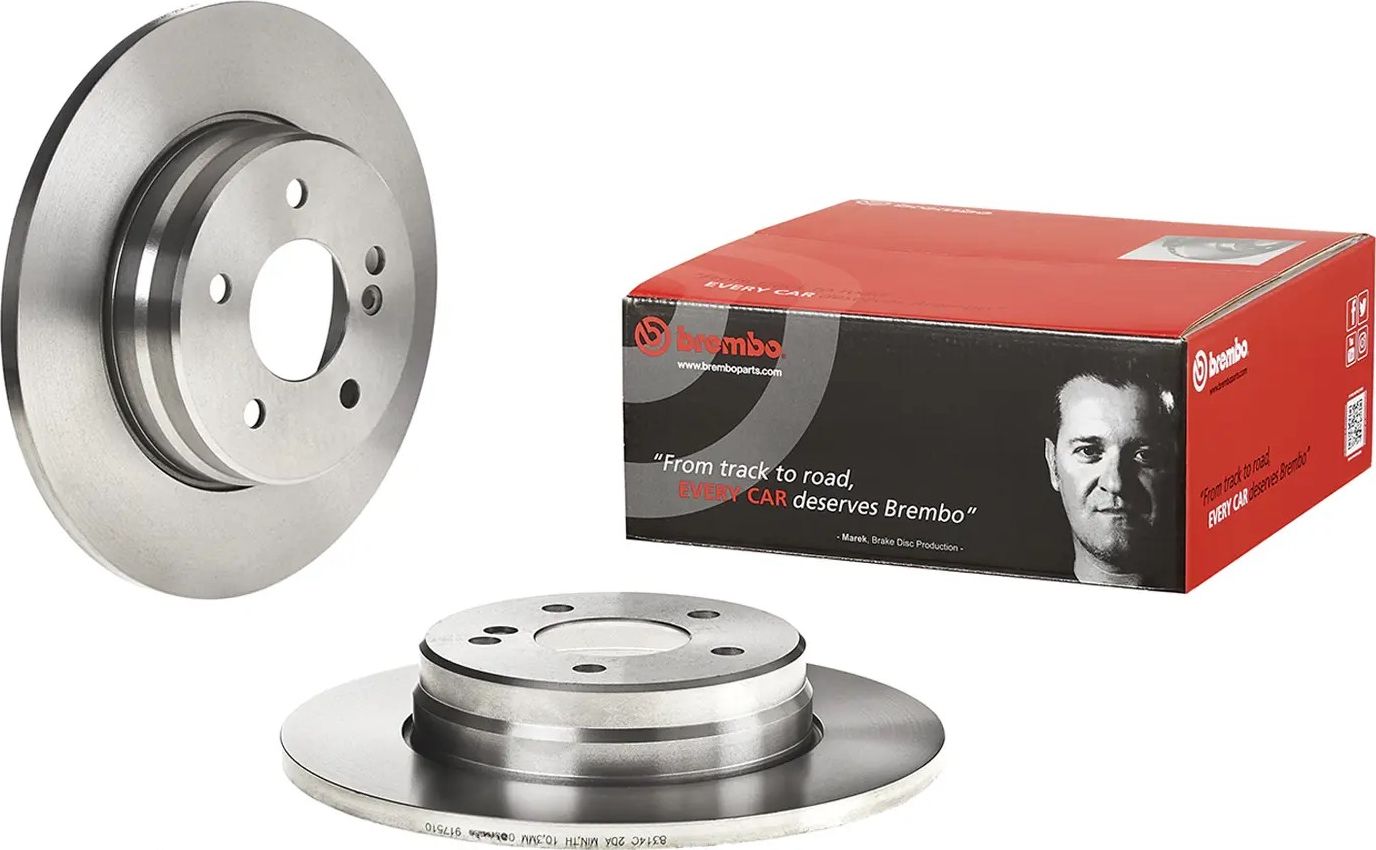 Тормозной диск Brembo PRIME LINE. Артикул 08.9175.10