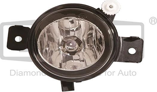 Фара противотуманная DPA правая для BMW X5 II (E70) 2006-2013. Артикул 81431002